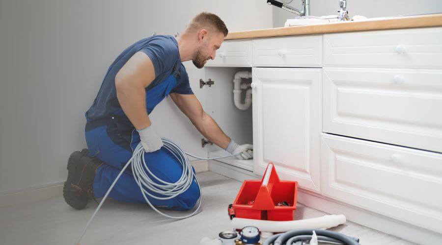 Professional Water heater repair in Krebs, OK